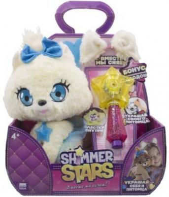 Плюшевая игрушка Shimmer Stars Белая собачка, 20 см