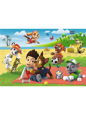 Пазл Trefl XL 24 детали: Paw Patrol Веселье на лужайке, 14346