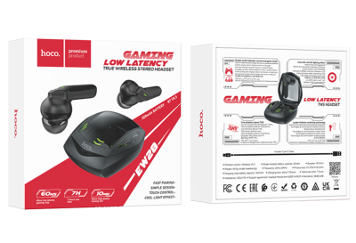 Наушники игровые компактные Hoco EW28 черный