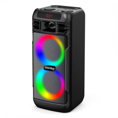 Портативная колонка Smartbuy Mega Boom 2 SBS-5600, черный