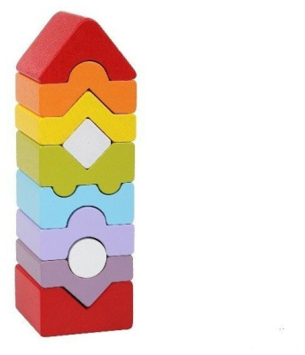 Логическая игрушка Cubika Башня, 14989/LD-10