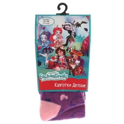 Колготки детские Enchantimals для девочки р-р 92-98