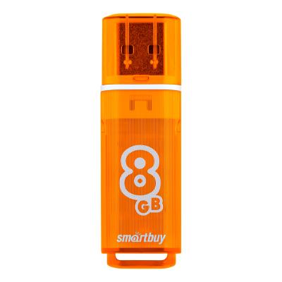 USB-накопитель SmartBuy Glossy Series USB 2.0 8 ГБ, оранжевый