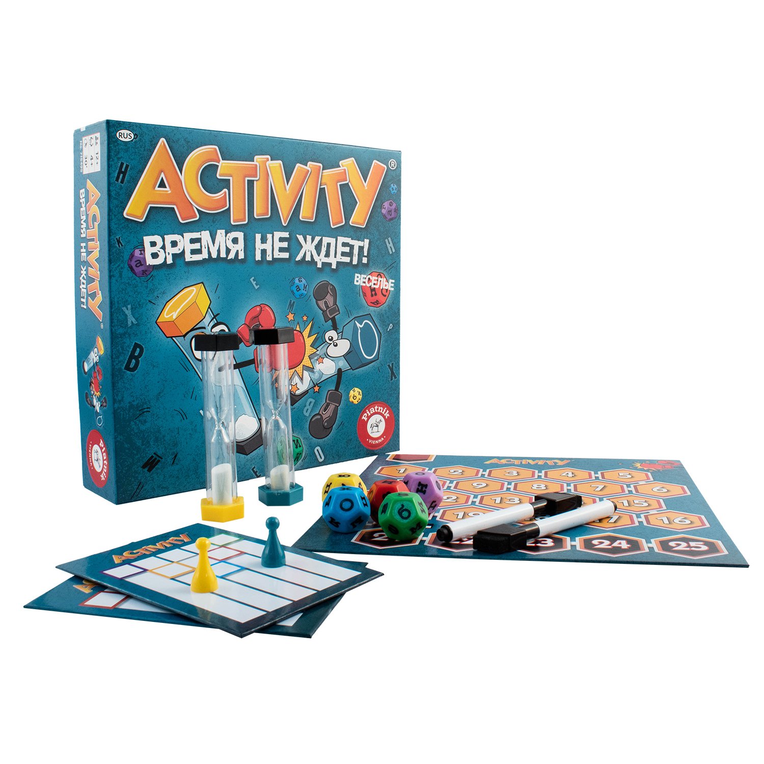 Настольная игра Piatnik Activity Время не ждет