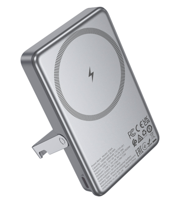 Внешний аккумулятор Q36A 10000 mAh 20W Magnetic HOCO серый