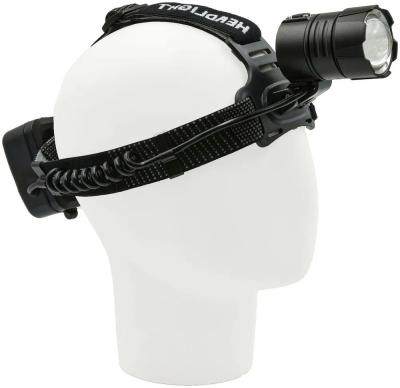 Налобный фонарь аккумуляторный HT-725 P90