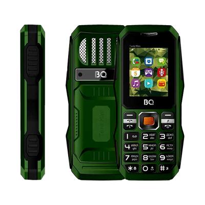 Телефон кнопочный BQ 1842 Tank mini темно-зеленый