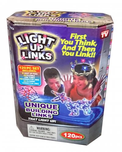 Светящийся конструктор Light up links 120