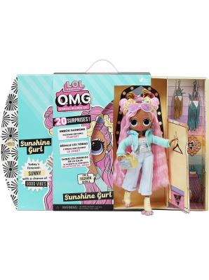 Кукла LOL Surprise OMG Sunshine Gurl Fashion Doll - Кукла ЛОЛ ОМГ Саншайн