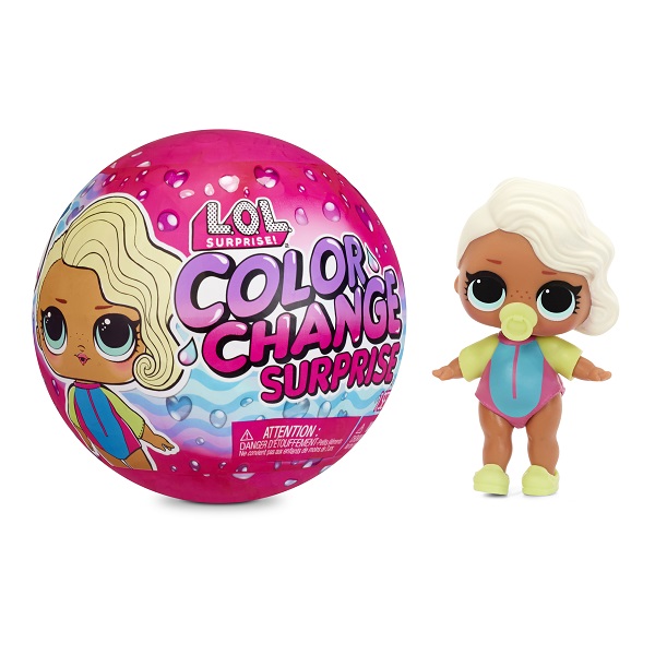 Кукла-сюрприз L.O.L. Surprise Color Change Dolls