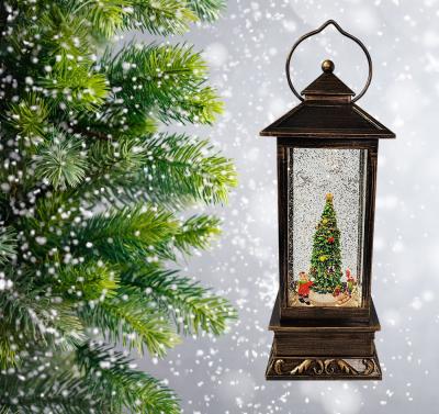 Новогодний фонарь LED AZ2023-1070