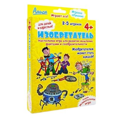 Настольная игра Нескучные игры Алиса Изобретатель