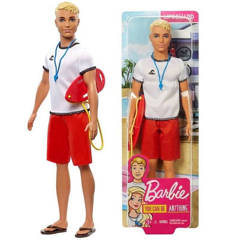 Кукла ТМ Barbie Кен из серии «Кем быть»