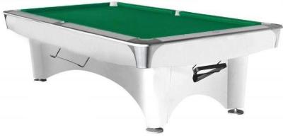 Стол / пул "Dynamic III" 7 ф (белый) с плитой
