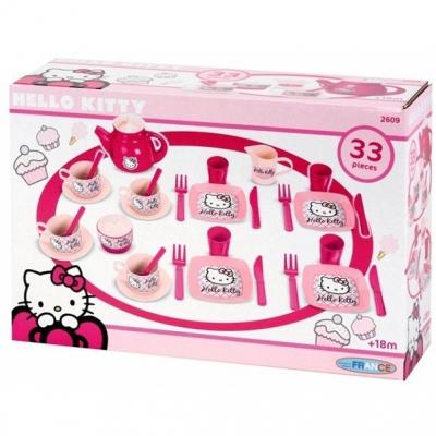 Набор посудки Smoby Hello Kitty 33 пр.