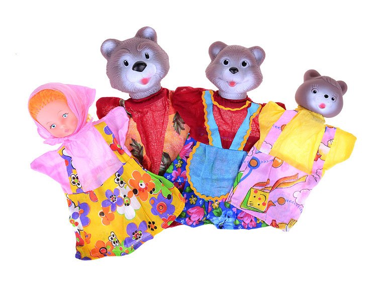 Кукольный театр Русский стиль "Три Медведя" 