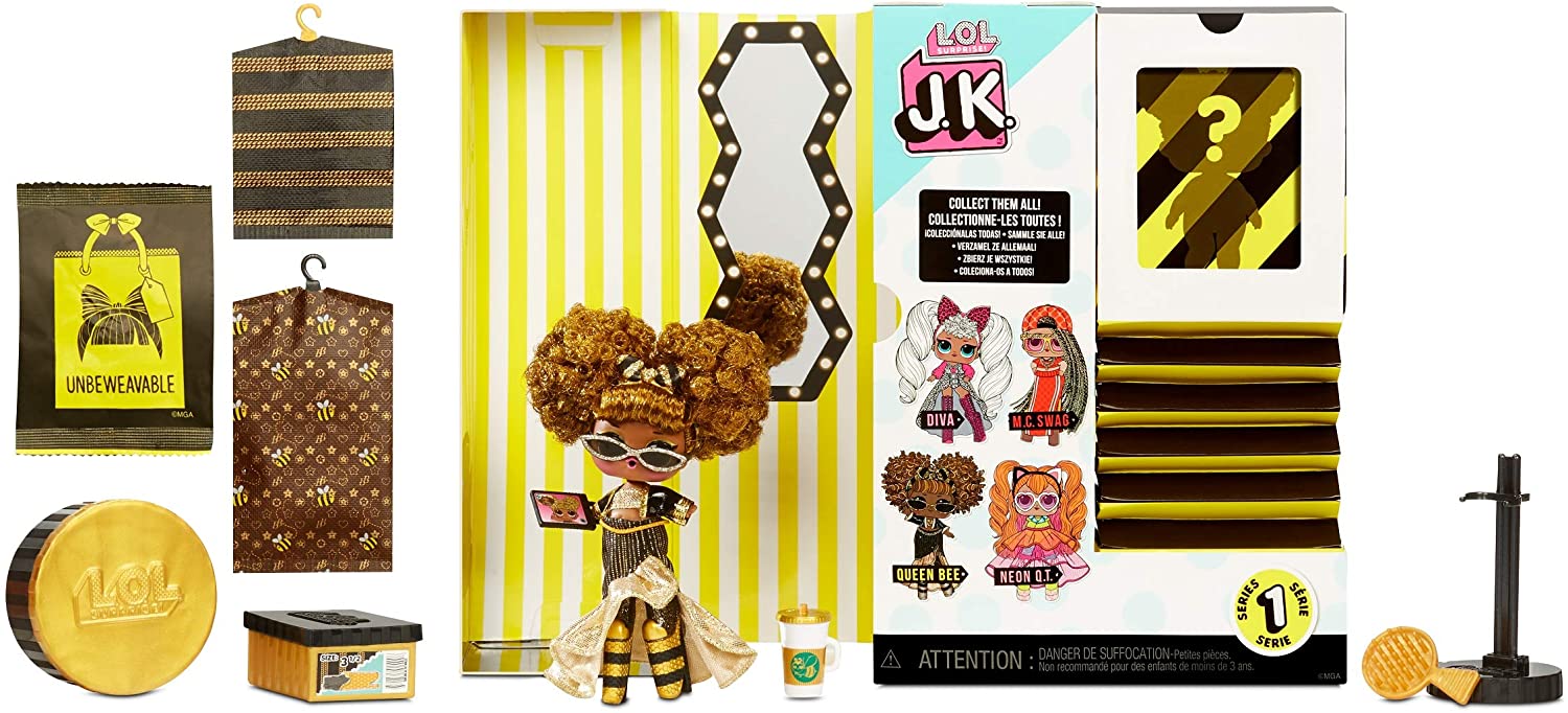 Кукла LOL Surprise JK Queen Bee Mini Fashion Doll