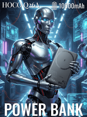 Внешний аккумулятор Hoco 10000 Q26A Magsafe черный