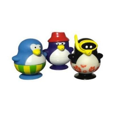 Набор для купания Toy Target Пингвины 3 штуки серия Water Fun, 23202