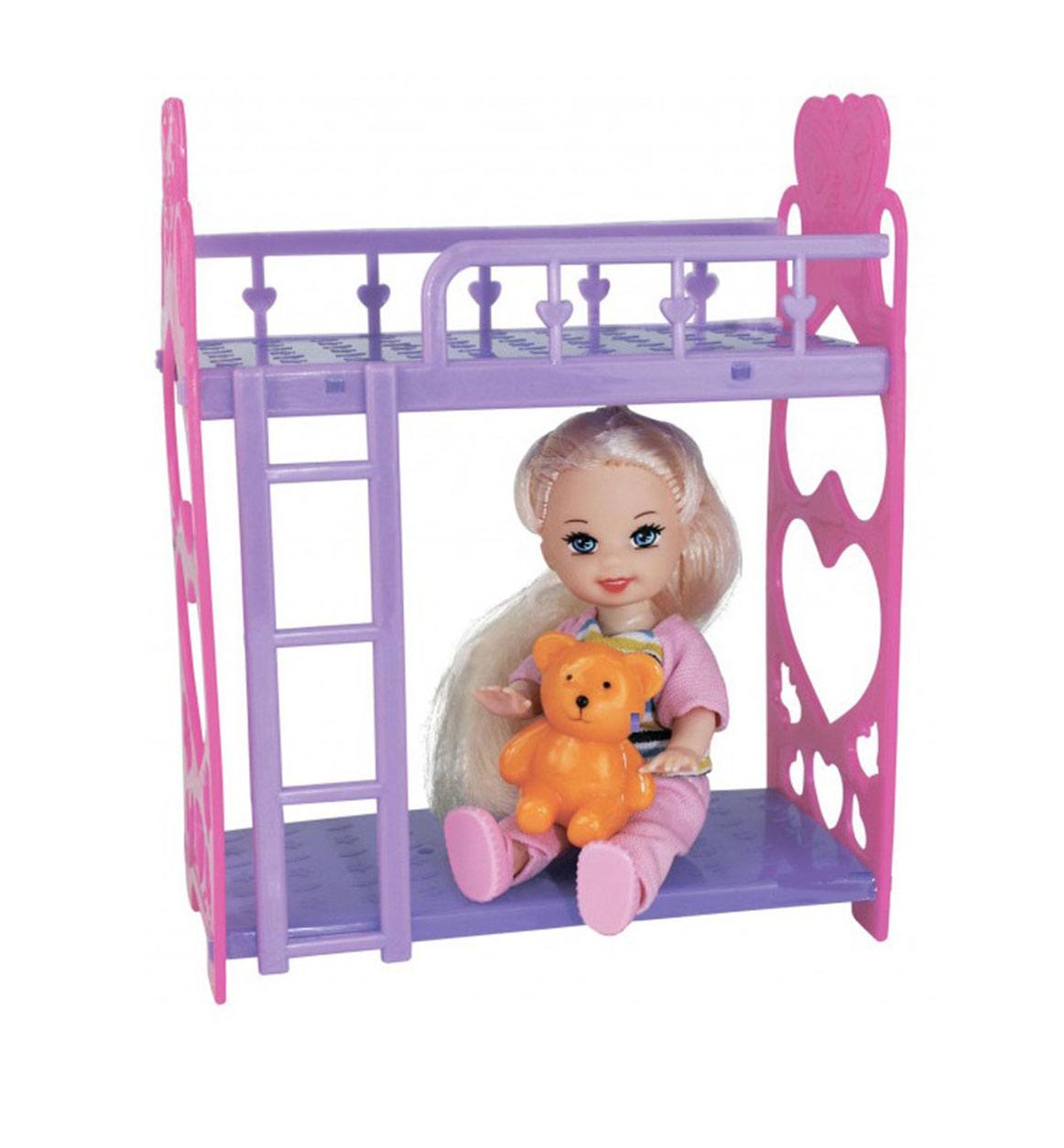 Набор ToysLab Кукла Ася Спокойной ночи, малышка, с мини-куклой