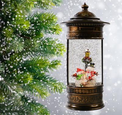 Новогодний фонарь LED AZ2023-1093