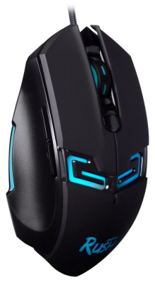 Мышь игровая проводная Smartbuy RUSH Storm SBM-916G-K, черный