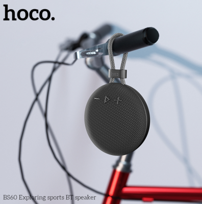 Колонка для велосипеда BS60 черная