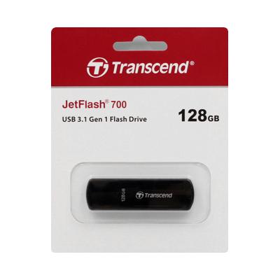 USB-накопитель Transcend 700 128GB, черный