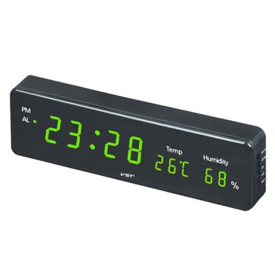 Настенные часы 805S-4 ярко-зеленый VST