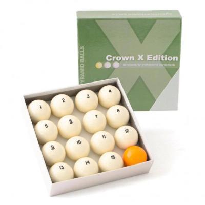 Комплект шаров 68 мм "Crown X Edition"