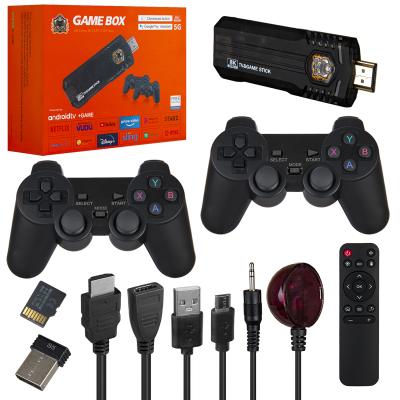 Игровая приставка X8 2 в 1 Game Stick Box и Android TV