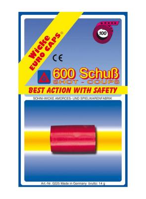 Пистоны Sohni-Wicke 100-зарядные 600 штук, 0225