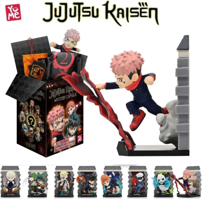 Капсула-сюрприз с фигуркой Jujutsu Kaisen в ассорт., 1/12 Капсула-сюрприз с фигуркой Jujutsu Kaisen в ассорт., 1/12