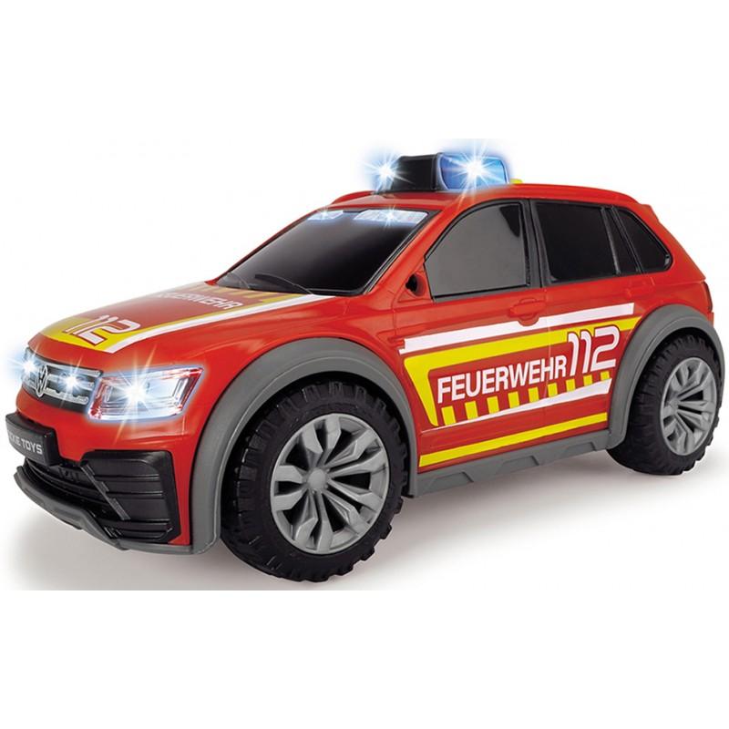 Игрушка Dickie Toys Пожарная машина VW Tiguan R-Line 25 см