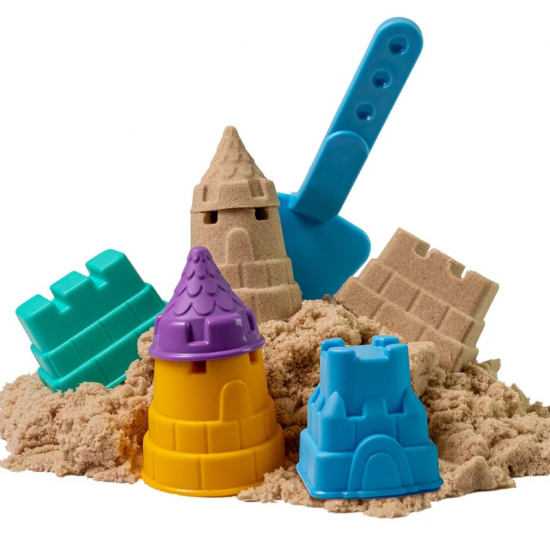 Тематический набор Замок Волшебный песок, 1 кг