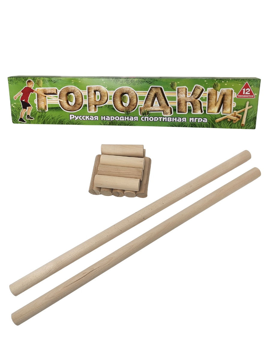 Игра Городки в коробке