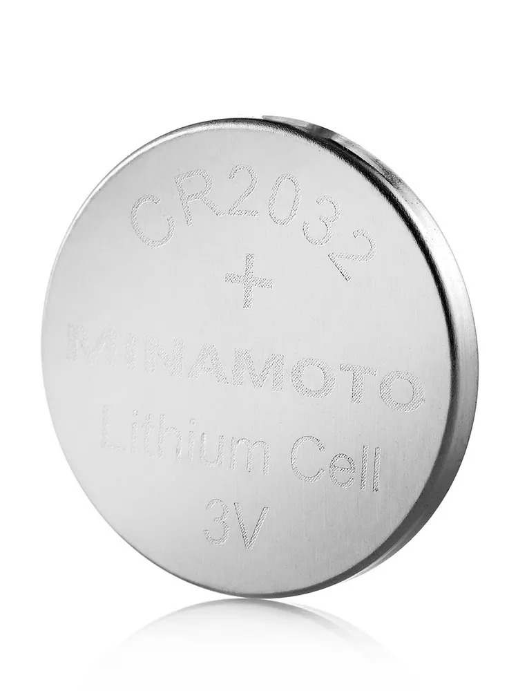 Элемент питания Minamoto CR2032 3V zal