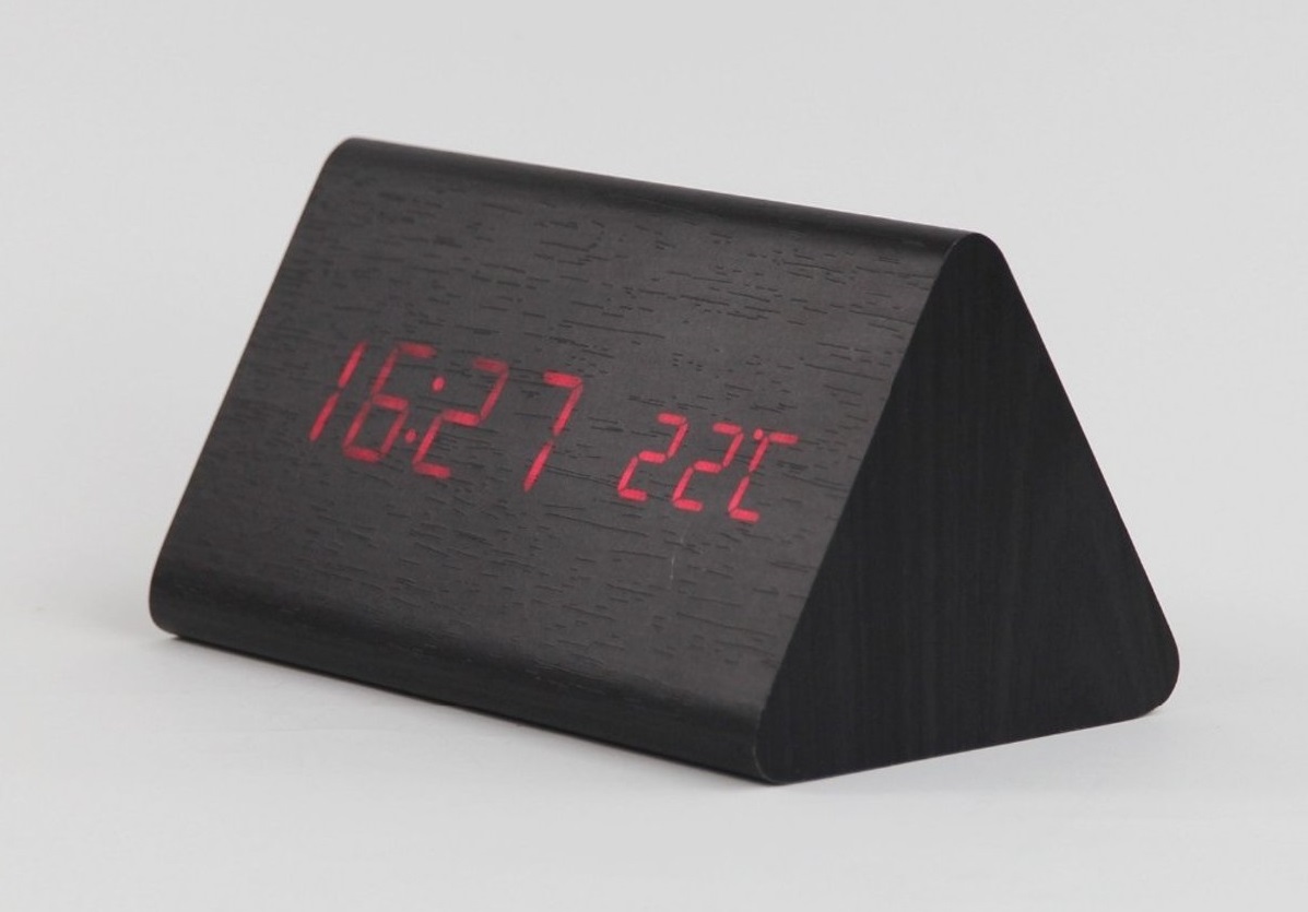 Часы настольные vst. VST 861. Часы VST 861. Led Wooden Clock VST-861. VST-861-3.