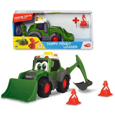 Игрушка Dickie Toys Погрузчик Happy Fendt  21 см