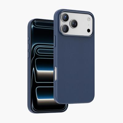 Чехол накладка 17 Pro Max KEEPHONE PEEKABOO Magsafe синий