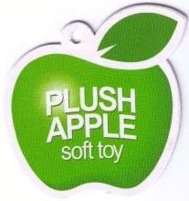 Plush Apple