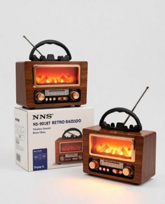 Радио с камином NS-901BT