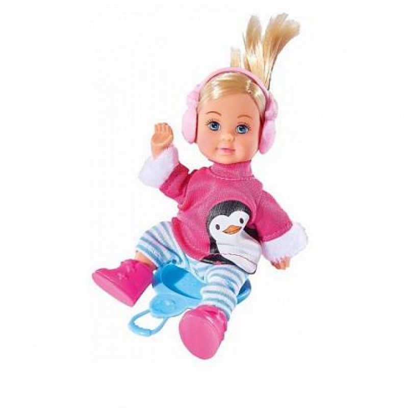 Кукла Simba Еви в зимнем костюме 12 см 