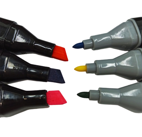 Маркеры двухсторонние для скетчинга Touch Cool 36 цветов