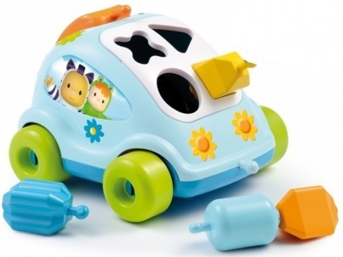 Развивающая игрушка Smoby Автомобиль с фигурками