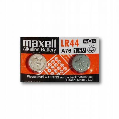 Батарейка часовая Maxell G13 (357 LR1154 LR44) 2 штуки zal