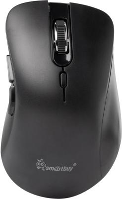 Мышь беспроводная бесшумная Smartbuy SBM616AGK черная