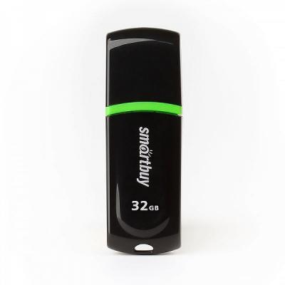 USB-накопитель SmartBuy Paean series USB 2.0 32 ГБ, черный