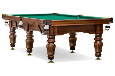 Стол / пирамида "Ильмень" (10 футов, 6 ног, 30мм камень) борта ясень