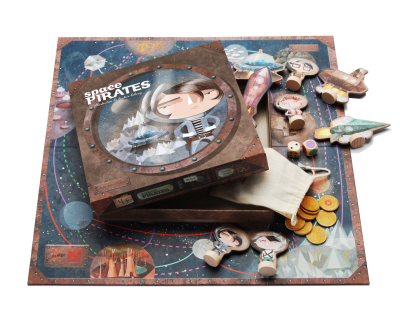 Настольная игра Marbushka Space Pirates Космические пираты Настольная игра Marbushka Space Pirates Космические пираты